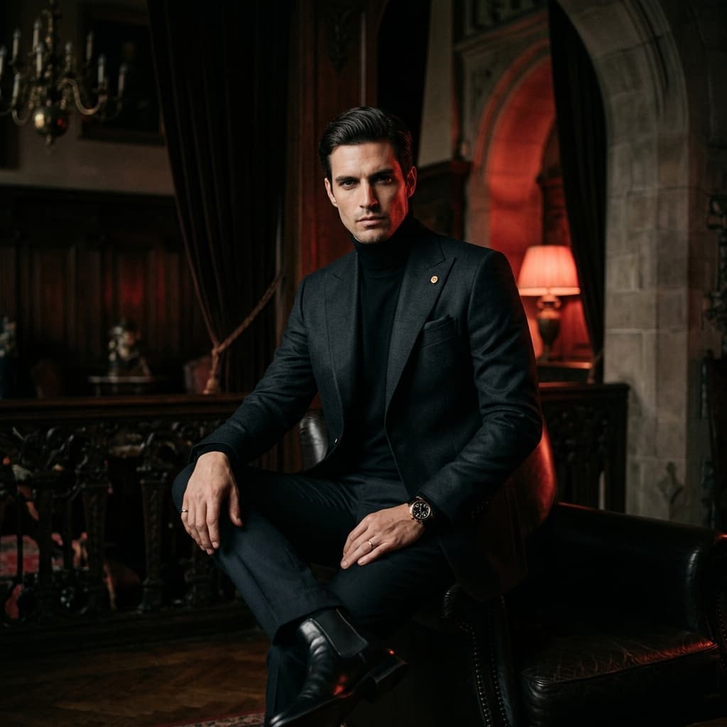 Vestido Haute Couture Luxury Editorial Banner